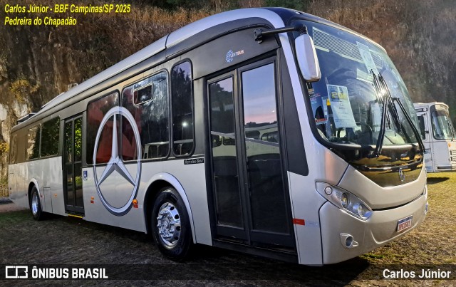 Mercedes-Benz BRS na cidade de Campinas, São Paulo, Brasil, por Carlos Júnior. Número da foto: #13212010.