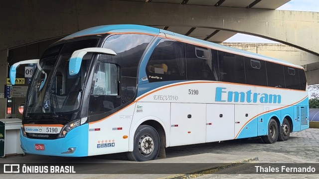 Emtram 5190 na cidade de São Carlos, São Paulo, Brasil, por Thales Fernando. Número da foto: #13209991.