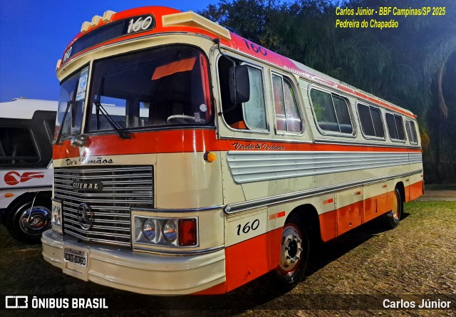 Ônibus Particulares 160 na cidade de Campinas, São Paulo, Brasil, por Carlos Júnior. Número da foto: #13210698.