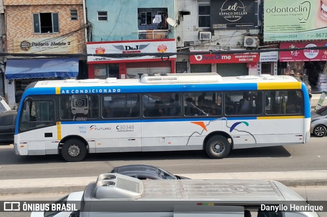 Transportes Futuro C30348 na cidade de Rio de Janeiro, Rio de Janeiro, Brasil, por Danyllo Henrique. Número da foto: #13211059.
