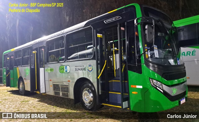 MoV Sumaré - Viação Ouro Verde 32871 na cidade de Campinas, São Paulo, Brasil, por Carlos Júnior. Número da foto: #13211989.