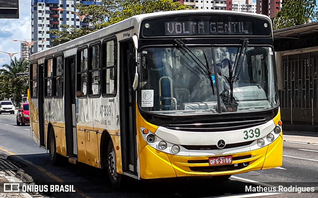 Empresa de Transportes Nova Marambaia AT-339 na cidade de Belém, Pará, Brasil, por Matheus Rodrigues. Número da foto: #13210878.
