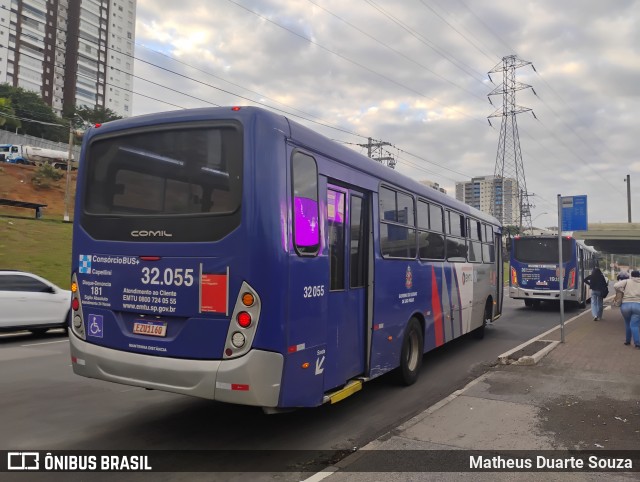 Transportes Capellini 32.055 na cidade de Campinas, São Paulo, Brasil, por Matheus Duarte Souza. Número da foto: #13210851.