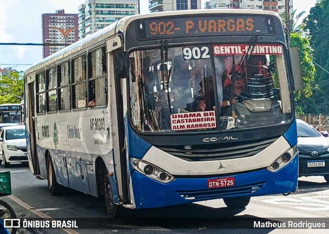 Viação Forte AF-90203 na cidade de Belém, Pará, Brasil, por Matheus Rodrigues. Número da foto: #13210731.