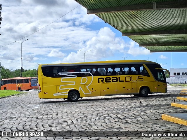 Expresso Real Bus 0284 na cidade de João Pessoa, Paraíba, Brasil, por Domynnyck Almeida. Número da foto: #13211939.