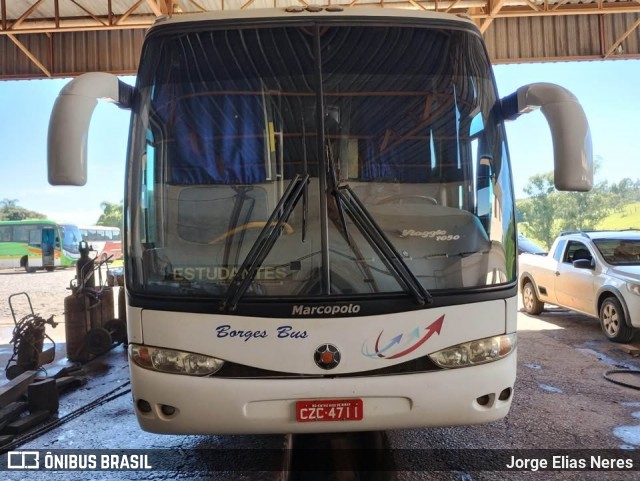Borges Tur 6900 na cidade de Entre Rios de Minas, Minas Gerais, Brasil, por Jorge Elias Neres. Número da foto: #13209840.