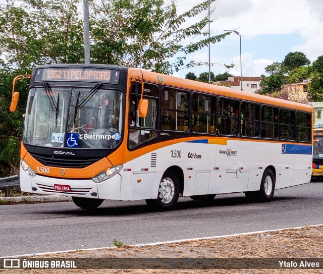 Itamaracá Transportes 1.500 na cidade de Paulista, Pernambuco, Brasil, por Ytalo Alves. Número da foto: #13209782.