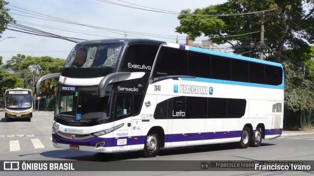 Viação Piracicabana 2640 na cidade de São Paulo, São Paulo, Brasil, por Francisco Ivano. Número da foto: #13212597.