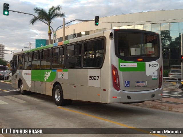 Rápido D´Oeste 2027 na cidade de Ribeirão Preto, São Paulo, Brasil, por Jonas Miranda. Número da foto: #13209949.