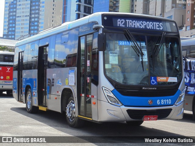 Cooper Líder > A2 Transportes 6 8110 na cidade de Barueri, São Paulo, Brasil, por Weslley Kelvin Batista. Número da foto: #13210399.