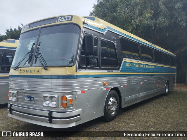 Ônibus Particulares 6533 na cidade de Campinas, São Paulo, Brasil, por Fernando Félix Ferreira Lima. Número da foto: #13211259.