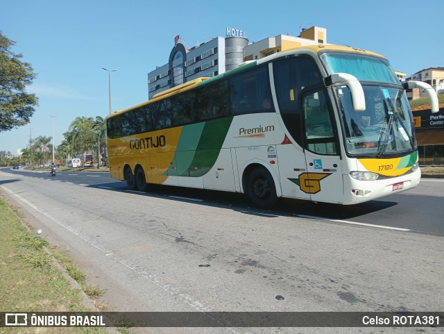 Empresa Gontijo de Transportes 17180 na cidade de Ipatinga, Minas Gerais, Brasil, por Celso ROTA381. Número da foto: #13212064.