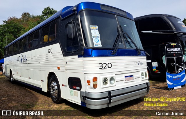 Unisul Viagens 320 na cidade de Campinas, São Paulo, Brasil, por Carlos Júnior. Número da foto: #13211370.