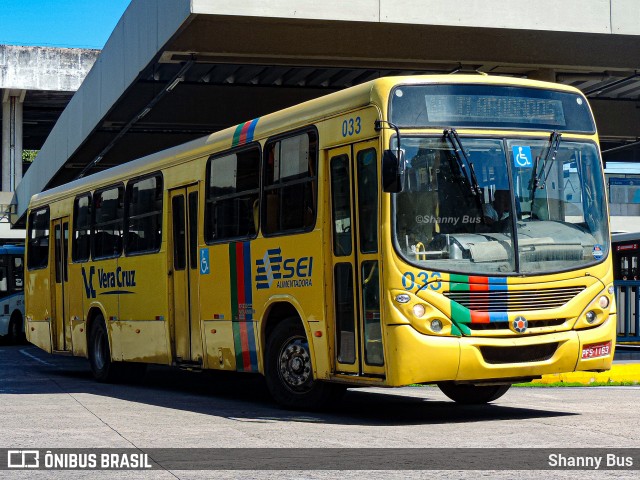 Expresso Vera Cruz 033 na cidade de Recife, Pernambuco, Brasil, por Shanny Bus. Número da foto: #13209634.