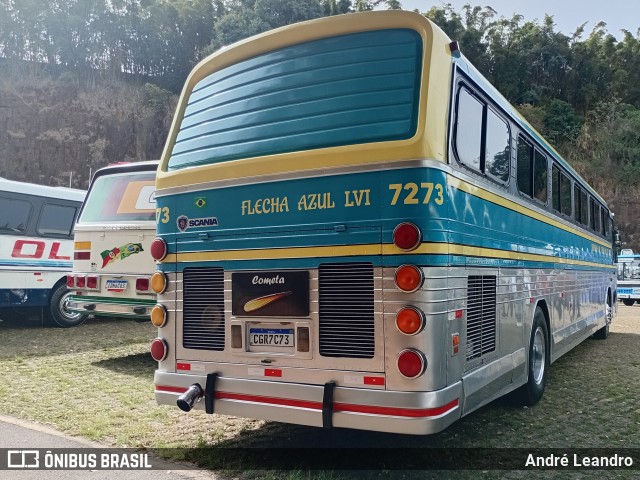 Ônibus Particulares 7273 na cidade de Campinas, São Paulo, Brasil, por André Leandro. Número da foto: #13210234.