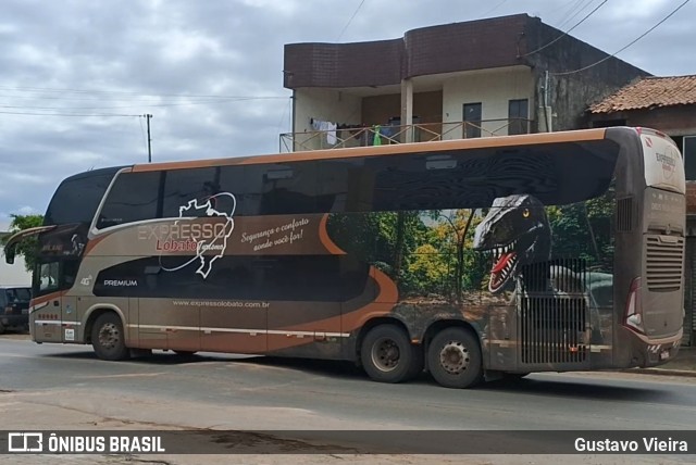 Expresso Lobato 5408 na cidade de Nossa Senhora da Glória, Sergipe, Brasil, por Gustavo Vieira. Número da foto: #13212323.