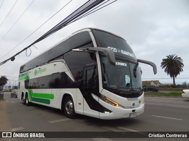 Yanguas Turismo 853 na cidade de La Serena, Elqui, Coquimbo, Chile, por Cristian Contreras. Número da foto: #13209998.