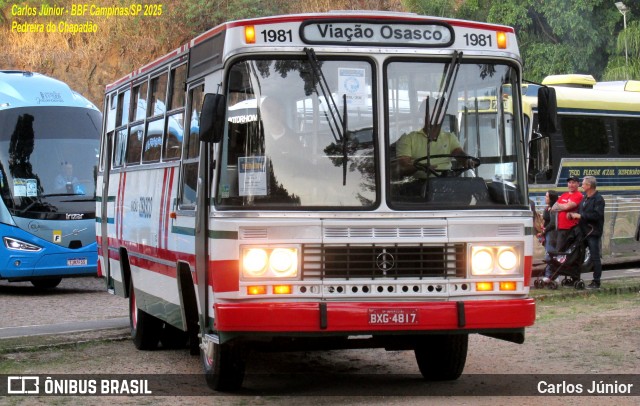 Viação Osasco 1981 na cidade de Campinas, São Paulo, Brasil, por Carlos Júnior. Número da foto: #13211406.