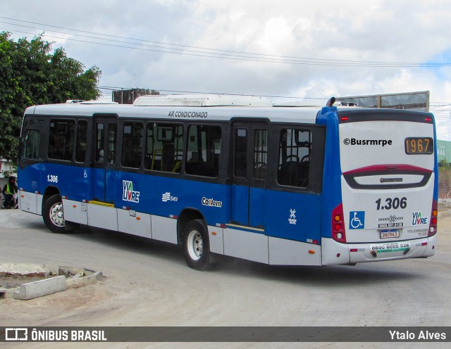 Cidade Alta Transportes 1.306 na cidade de Igarassu, Pernambuco, Brasil, por Ytalo Alves. Número da foto: #13209939.