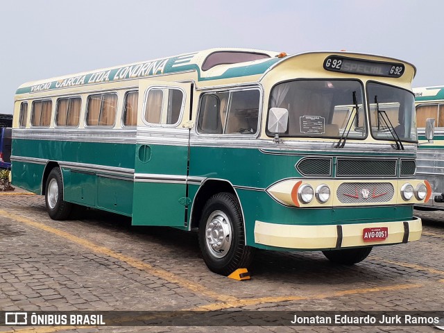 Viação Garcia G92 na cidade de Londrina, Paraná, Brasil, por Jonatan Eduardo Jurk Ramos. Número da foto: #13209457.