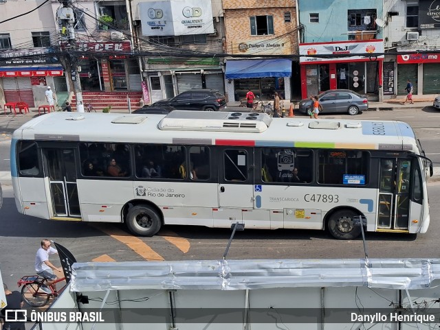 Viação Redentor C47893 na cidade de Rio de Janeiro, Rio de Janeiro, Brasil, por Danyllo Henrique. Número da foto: #13209823.