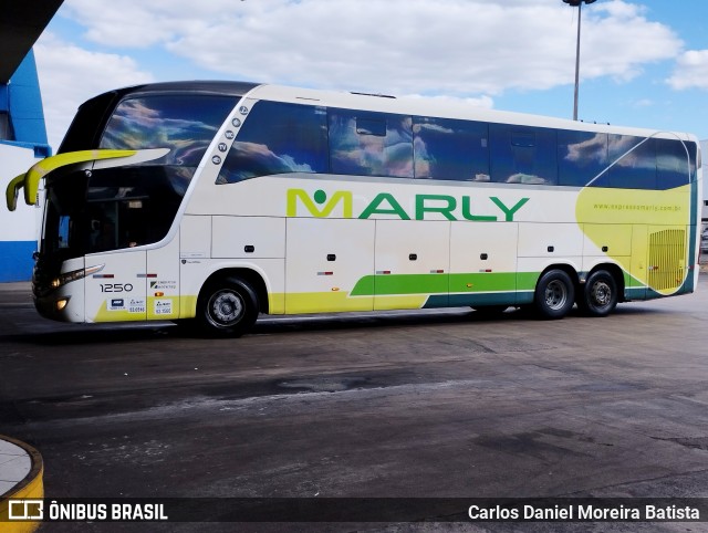 Expresso Marly 1250 na cidade de Goiânia, Goiás, Brasil, por Carlos Daniel Moreira Batista. Número da foto: #13210380.
