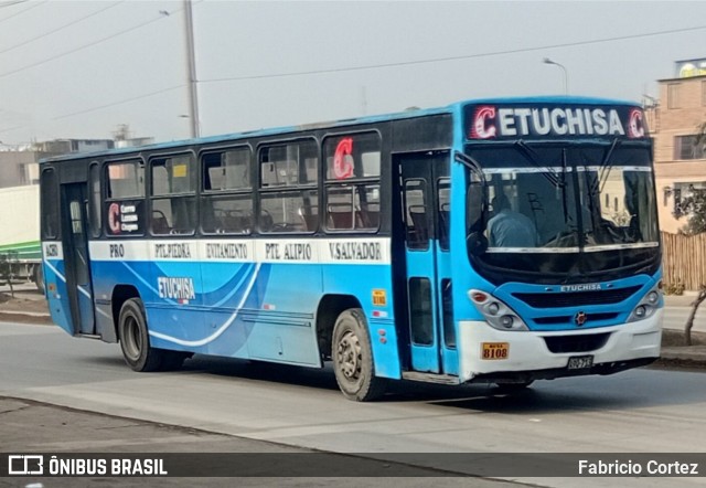 Autobuses sin identificación - Peru A9Q713 na cidade de Villa El Salvador, Lima, Lima Metropolitana, Peru, por Fabricio Cortez. Número da foto: #13209836.