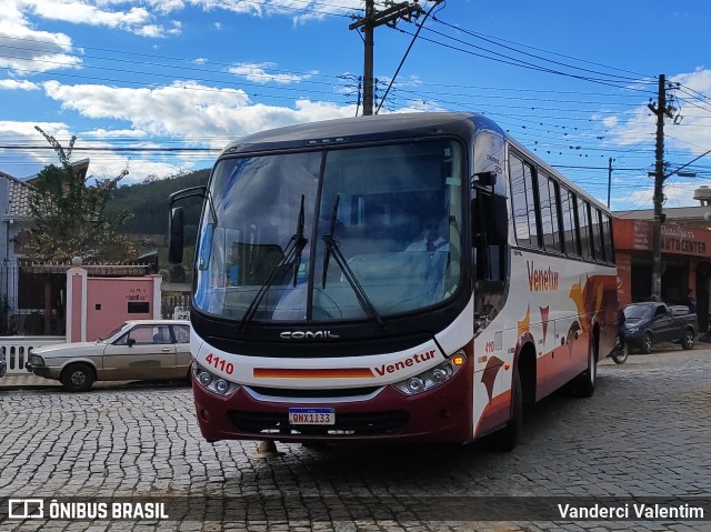 Venetur Turismo 4110 na cidade de Maria da Fé, Minas Gerais, Brasil, por Vanderci Valentim. Número da foto: #13209887.
