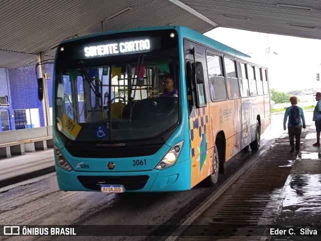 VRS - Viação Roberto Santana 3061 na cidade de Aracaju, Sergipe, Brasil, por Eder C.  Silva. Número da foto: #13212225.