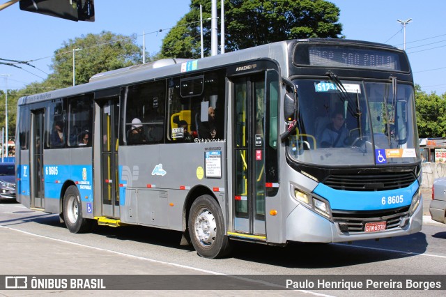 Cooper Líder > A2 Transportes 6 8605 na cidade de São Paulo, São Paulo, Brasil, por Paulo Henrique Pereira Borges. Número da foto: #13211890.