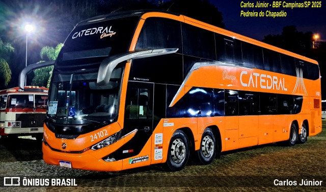 Catedral Turismo 24102 na cidade de Campinas, São Paulo, Brasil, por Carlos Júnior. Número da foto: #13211464.