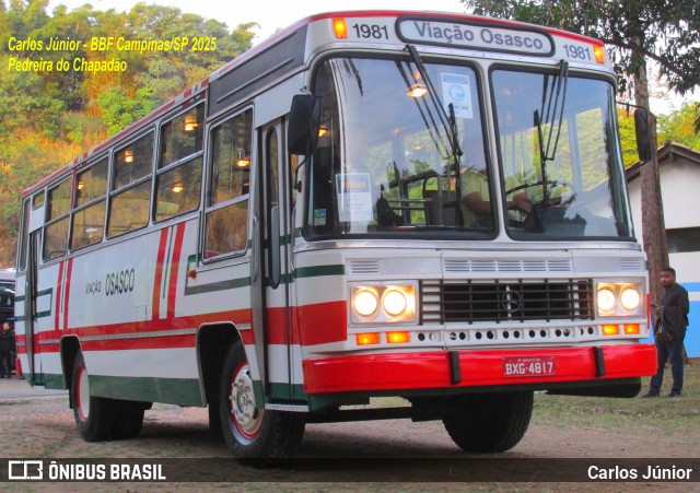 Viação Osasco 1981 na cidade de Campinas, São Paulo, Brasil, por Carlos Júnior. Número da foto: #13211323.