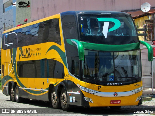 Palma Transporte e Turismo 042022 na cidade de João Pessoa, Paraíba, Brasil, por Lucas Silva. Número da foto: #13212452.