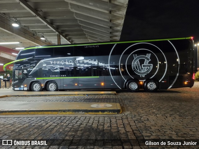 Viação Garcia 98111 na cidade de Americana, São Paulo, Brasil, por Gilson de Souza Junior. Número da foto: #13209920.