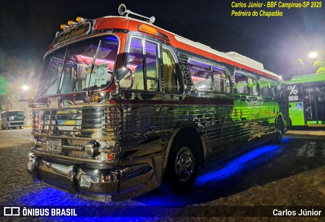 Ônibus Particulares 3263 na cidade de Campinas, São Paulo, Brasil, por Carlos Júnior. Número da foto: #13212171.