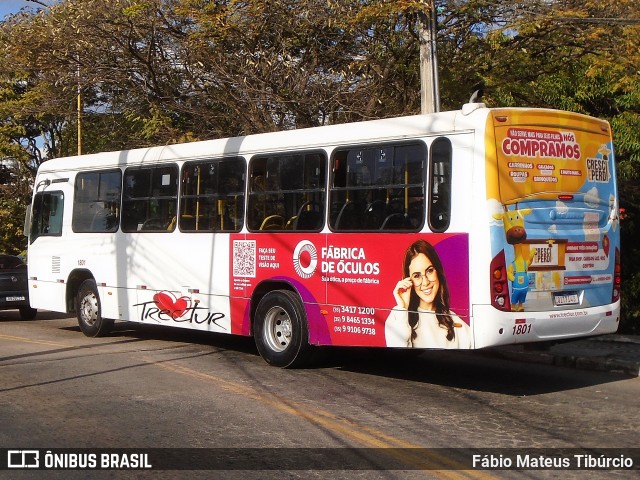 Trectur 1801 na cidade de Três Corações, Minas Gerais, Brasil, por Fábio Mateus Tibúrcio. Número da foto: #13210032.