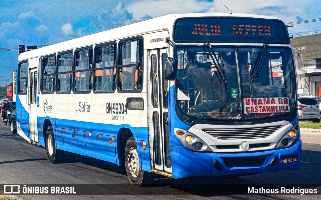 Transportes Barata BN-99304 na cidade de Ananindeua, Pará, Brasil, por Matheus Rodrigues. Número da foto: #13210651.
