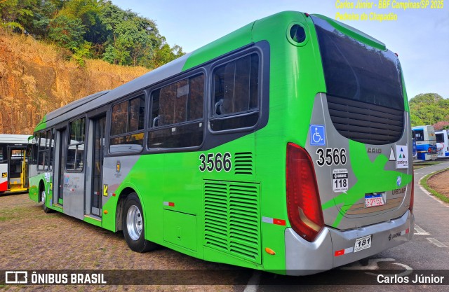 Padova Coletivos 3566 na cidade de Campinas, São Paulo, Brasil, por Carlos Júnior. Número da foto: #13210683.