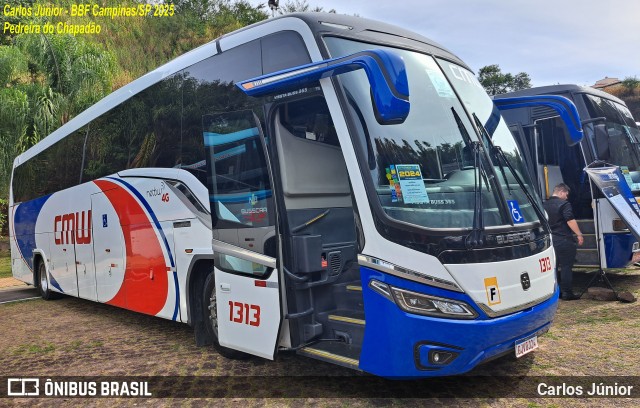 CMW Transportes 1313 na cidade de Campinas, São Paulo, Brasil, por Carlos Júnior. Número da foto: #13211071.