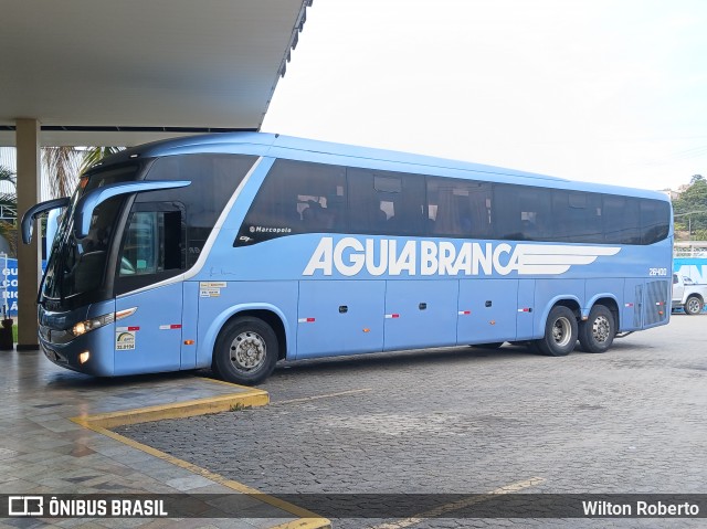 Viação Águia Branca 26400 na cidade de Governador Valadares, Minas Gerais, Brasil, por Wilton Roberto. Número da foto: #13210099.