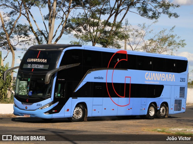 Expresso Guanabara 2303 na cidade de Teresina, Piauí, Brasil, por João Victor. Número da foto: #13212547.