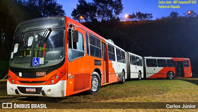 Itajaí Transportes Coletivos 2972 na cidade de Campinas, São Paulo, Brasil, por Carlos Júnior. Número da foto: #13211445.