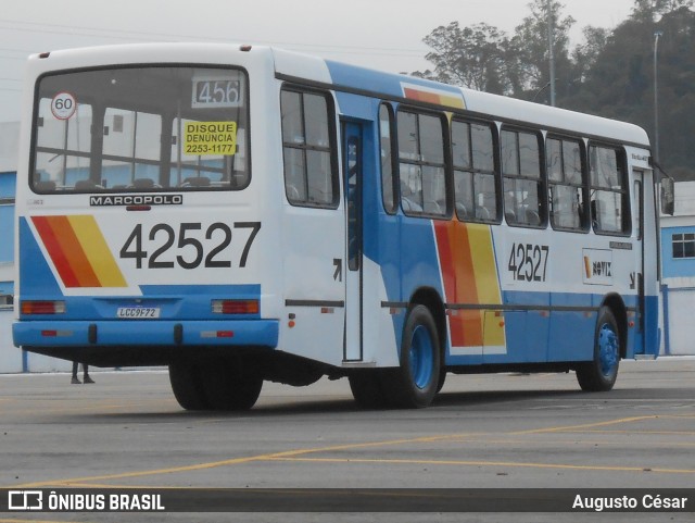 Novix Bus 42527 na cidade de Duque de Caxias, Rio de Janeiro, Brasil, por Augusto César. Número da foto: #13211027.
