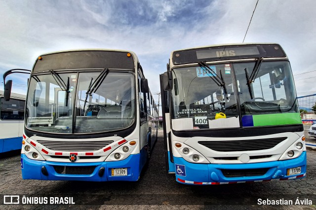 Buses Guadalupe 120 na cidade de Ipís, Goicoechea, San José, Costa Rica, por Sebastian Ávila. Número da foto: #13209664.