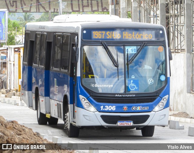 Cidade Alta Transportes 1.306 na cidade de Igarassu, Pernambuco, Brasil, por Ytalo Alves. Número da foto: #13209945.