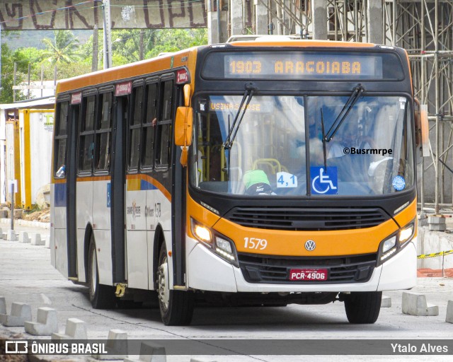 Itamaracá Transportes 1.579 na cidade de Igarassu, Pernambuco, Brasil, por Ytalo Alves. Número da foto: #13209936.
