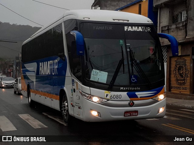 Famatur 6080 na cidade de Guarujá, São Paulo, Brasil, por Jean Gu. Número da foto: #13209815.