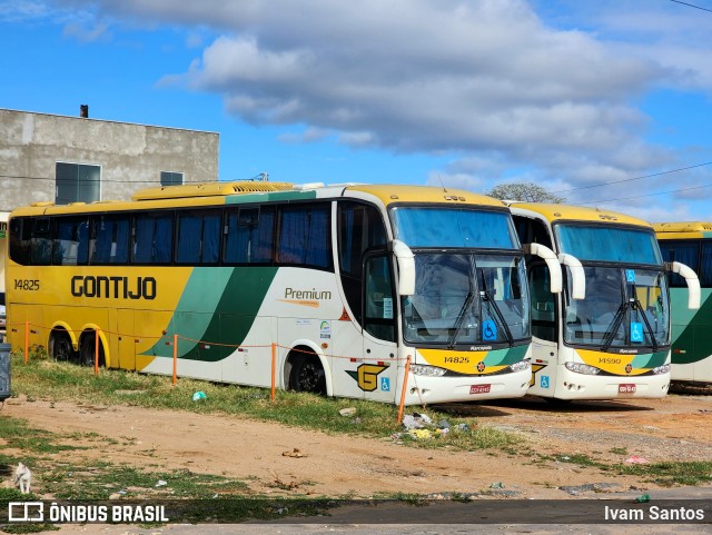 Empresa Gontijo de Transportes 14825 na cidade de Barro, Ceará, Brasil, por Ivam Santos. Número da foto: #13211162.