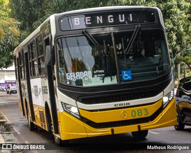 Empresa de Transportes Nova Marambaia AT-66305 na cidade de Belém, Pará, Brasil, por Matheus Rodrigues. Número da foto: #13210609.