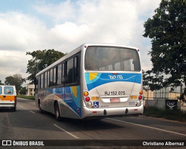 Rio Ita RJ 152.075 na cidade de Itaboraí, Rio de Janeiro, Brasil, por Christiano Albernaz. Número da foto: #13209858.